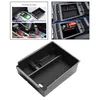 Car Organizer Center Console Btorage Box Collection of Documents Small Change Holder för Tucson NX4 2022 Interiör