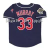 qqq8 Air01 19Air01 Maglia retrò Kenny Lofton 33 Eddie Murray 31 Dave Winfield 33 Harold Baines 12 Roberto Alomar 19 Bob Feller 9 Matt Williams 52 CC