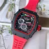 3-pin 2022 Fashion Automatic quartz Watches Men's Waterproof Skeleton Wrist Watch With women men Leather strap