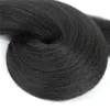 Hunman Hair Bulks leicht zu flechten synthetische Ombre vor gestrecktes Geflecht Haarverlängerungen weiche geradniefe Temperatur