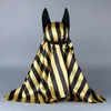 Mısır Anubis Cosplay Yüz Maskesi Kurt Başı Çakal Hayvan Masquerade Props Party Cadılar Bayramı Fantezi Elbise Top 2208123677647