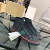 spring latest high-top fashion driving shoes black and white imported from Italy leather men mjjj0002