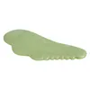 طبيعية Xiuyu Jade Stone Body Face Gua Sha Massage Tool Board Guasha Massager لـ Spa Acearcture