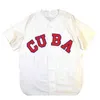 CHEN37 Maillots d'équipe masculine personnalisés Gris Gris blanc rouge 2017 Baseball Classic 1947 Jersey Road Cuba UAA 1952 Good Uniforms