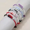 Bracelet Braided Rope for Women dwukolorowy Rope ROPE ROLED RAZEK BRAND BRANDELE ORYGINALNY PROJEKTOWA BINGRYKI