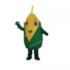 Halloween Corn Mascot Costume Top quality Cartoon Vegetable Anime theme character Adults Size Christmas Carnival Birthday Party Outdoor Outfit