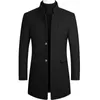 Men's Trench Coats Men Coat Winter Mens Peacoat Cashmere Wool Woolen Overcoat MenMen's Viol22