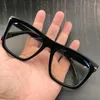 Vazrobe Fashion Eyeglassesフレーム男性女性特大のメガネ男性黒いカメ眼鏡眼鏡を読むための光学レンズサングラス