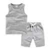 Detaliczne ubrania dla dzieci maluch chłopców solidne stroje dla dzieci Suit Girl