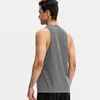 Anpassen Männer Lauf Weste Gym Ärmelloses Shirt Quick Dry Fitness Sport Tank Tops Atmungsaktive Mesh Sommer Workout Sportswear 220704