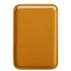 Magsafe Card Bag Magnetic Fashion Wallet Holder Cases For iPhone 13 Pro Max 12 Mini genuine leather Pouch Cover