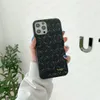 Lüks L-G Mektup Baskı Telefon Kılıfları iPhone 13 12 11 Pro Max X XS XR 8 7 Artı PU Deri Cilt Shell Kılıf Iphone13 13Pro 12Pro 11Pro Kart Yuvası Kapak