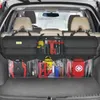 Car Organizer Storage Bag Tool Trunk High Cloth Oxford Quality Auto Hanging Interior Supplies Multipurpos C6G3