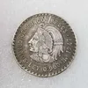 Uncircullulate 1947 lub 1948 Meksyk 5 pesos srebrne monety zagraniczne kopiowanie wysokiej jakości mosiężne ozdoby rzemieślnicze