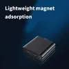alloy Metal Magnetic Adsporty Mini Professional Smart Digital Voice Audio Recorder Recording MP3 Music Player265J
