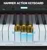 Dijital Klavye 88 Anahtar USB MIDI Piyano Heavy Hammer Anahtar Müzik Enstrümanı