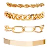 4 Em 1 espessura Miami Bangles Curve