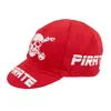 Gorras de ciclismo Máscaras Pirate Team Race Cap Rojo Amarillo Blanco Negro Púrpura Azul Bike HatCycling