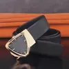 Kemerler Yüksek kaliteli saat otomatik toka erkek kemer altın tasarımcı moda tam tahıl deri rahat ceinture hommebelts kemer kemerleri