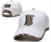 Kogelcaps 2023 Hoogwaardige balkappen canvas Leisure Designers Fashion Sun Hat for Outdoor Sport Men Strapback Hats Luxurys B