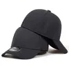 Высококачественная бейсбольная шапка мужская шляпа с закрытыми полными женщинами Gorras Bone Bone Male Hat Hat Cacquette 220513