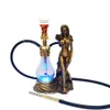 2022 New Hookah Beauty Snake Resin Shape Hookah Shisha