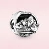 Fits Pandora Bracelets Princess Castle European Charms Silver Charm Bead Loose Beads For Wholesale Diy European Sterling Necklace Jewelry