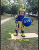 Knight Mascot Kostym Spartansk Trojan Kostym Anpassad Fancy Dress Anime Cartoon Character Carnival Costume Mascotte41874