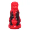 Yocy énorme plug anal épaisseur 7,5 cm jouets de ventouse poussant gode fesses masturbation silicone silicone dildos sexy pour femmes