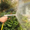 Premium Garden Water Slang Zelf Coiling Recoil Intrekbare spuitspuit Soap Dipenser Fles water Spuit Nozzle Sprinkler 220615