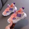 Size 15-30 Baby Girls Boys Casual Shoe New Autumn Soft Bottom Non-slip Outdoor Fashion for Kids Sneakers Children Sports Shoes L220716
