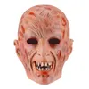 Horror Halloween Mask Krueger Killer Cosplay EVA Gloves Hat Scary Costumes Full Head Latex Masquerade Party Supplies 220817