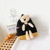 Children Bags Cute Bear Backpack Boys Girls Children School Schoolbags Small Bookbags Gift