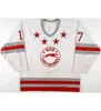 C26 NIK1 2002-03 99 Wayne Gretzky Soo Greyhounds Hockey Jersey Haft Hafty Dostosuj dowolny numer i nazwy koszulki