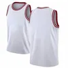 Camiseta de baloncesto de película para hombre McDonald's All-American 8 Team Azul Blanco Rojo cosido College Retro Jerseys