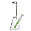 Hookahs Glas Bong Beker Oil DAB Rigs Recycler met Banger Inline Percelen Waterleidingen Zwitsers Egg Green