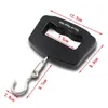 Balances de Cuisine Portable Mini Numérique Tenu dans la Main 50Kg 10g Hameçon Suspendu Balance Électronique Pondération Balance à Bagages LED Affichage Balance