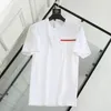 Designer T-skjorta Mens Tees Semester Kort ärm Tshirts Spring Summer Color Casual Letters Prints Size Range S-2XL