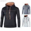 Mannen Truien Sweatshirt Casual Mannen Kleding Nieuwe Herfst Winter Sport Tops Mannelijke Pull à capuche Mode Streetwear L220801