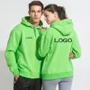 Felpa con cappucci da uomo Mindygoo Mindygoo di alta qualità Logo personalizzato Factory Autunno inverno inverno con cappuccio con cappuccio cardigan maglione solido colore