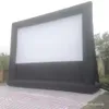 Aufblasbare Projektor-Kinoleinwand, Outdoor-Kinoausrüstung, Riese mit Gebläse, faltbarer Video-Film-Theater-Projektionsfernseher zum Spaß