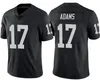 2024 Nieuw Davante Adams voetbalshirt Maxx Crosby Bo Jackson Abram Renfrow Ruggs III