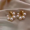 Stud Simple Stylish Bowknot Women Earrings Shiny Crystal Exquisite Versatile Female Earring Fashion Jewelry Pretty GiftStud Farl22