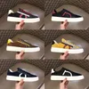 المصمم Gancini Casual Canvas Shoes Men Men White Leather Trainers Rubber Sole Discal Outdoor Sports Comfort Skateboard Walk