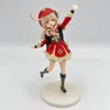 16cm Klee Anime Genshin Impact Paimon Action Figure Ganyukeqinghu Figurine Collection Model Doll Toy 220707