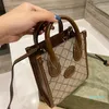 2022 сумка сумка сумки через плечо crossbody luxurys дизайнеры письма мода женские сумки сумки буквы сумки женские цепи крест тел клатч привет