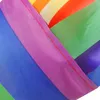 New Rainbow Windsock Weather Vane Gay Flag LGBT Decoração de férias 30 x 70cm
