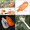 Andere tuinbenodigdheden Patio Lawn Home Tools Fruit Picker Supplie Collection Picking Head Tool Catcher Device Greenhouse Hook Drop Lever