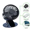 Decoração de casa Outro portátil USB Tipo de mesa do ventilador clipe-on recarregável de resfriamento mini mesa de 360 ​​graus rotação ajustável 3 velocidades fanother