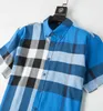 Nouveau printemps hommes chemises décontractées mode manches imprimé bouton-Up formel affaires à pois Floral hommes robe Shirt246C